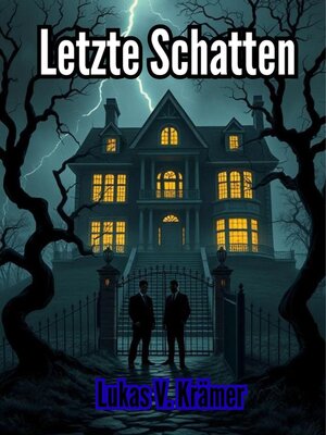 cover image of Letzte Schatten